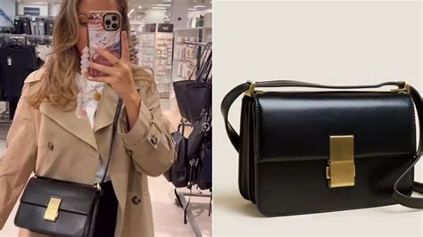 marks and spencer celine bag dupe|celine dupe crossbody bag.